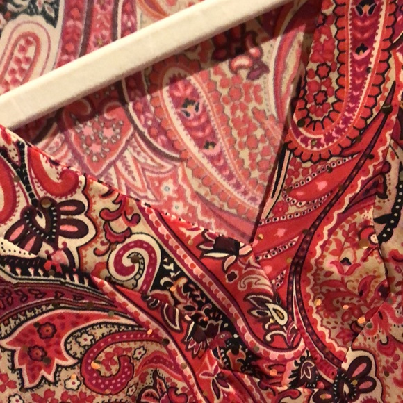 I.N.C. Paisley Pattern Tunic - Picture 11 of 12